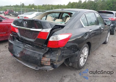 2013 Honda Accord Ex-L V-6 from USA, damaged, VIN 1HGCR3F82DA041023